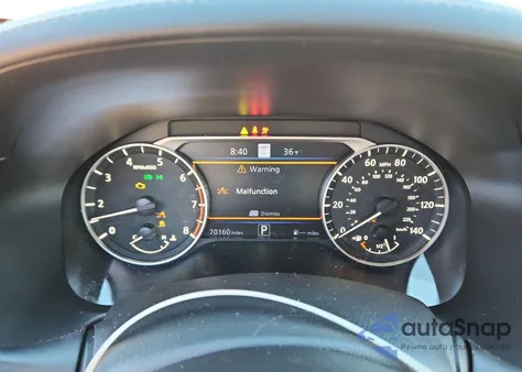 2019 Nissan Altima Sl из США, поврежденный, VIN 1N4BL4EVXKC106166